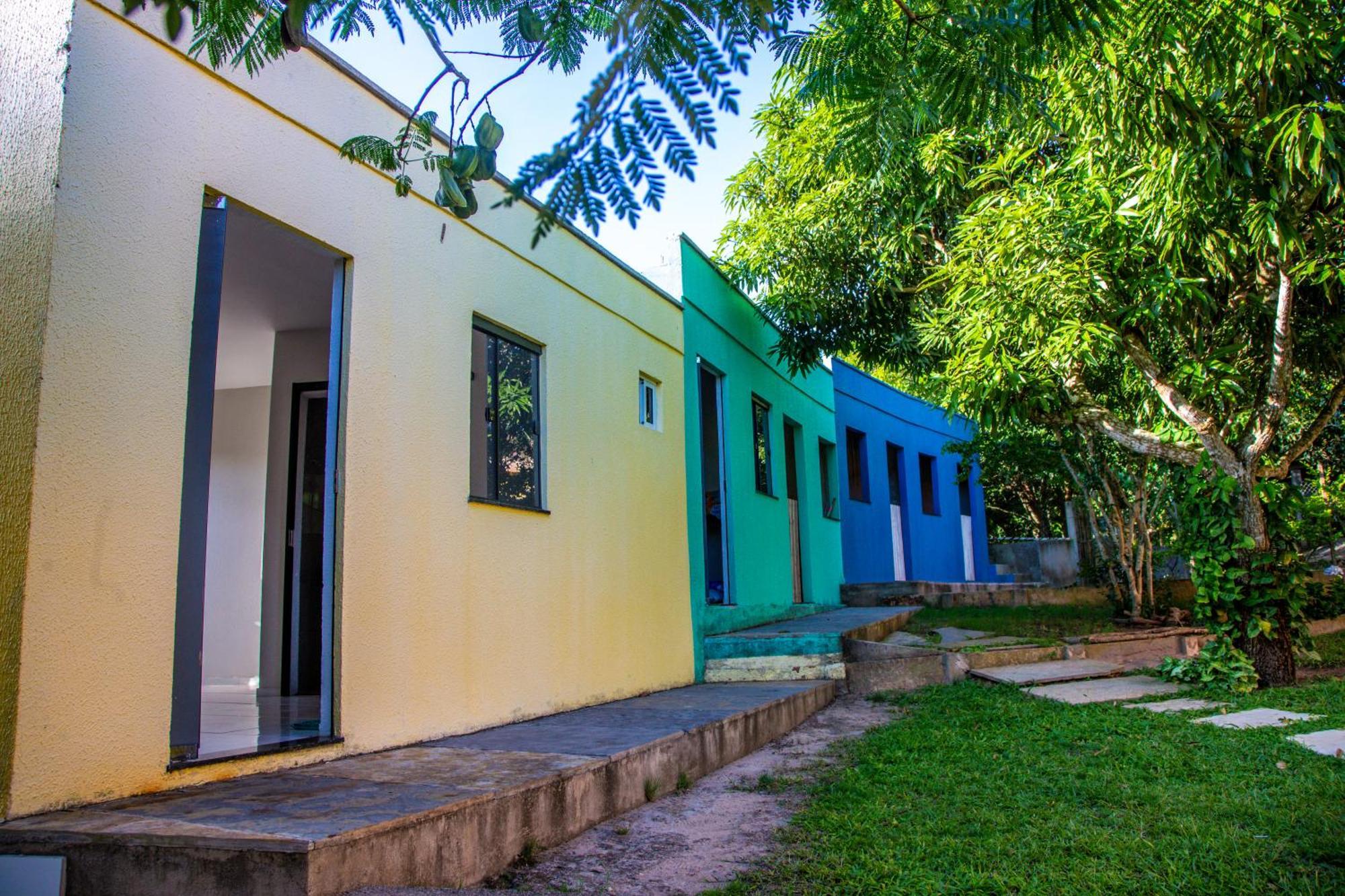 Hotel Pousada Nevoar Guaraciaba do Norte Exterior foto